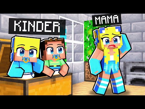 ELTERN vs KINDER Hide & Seek in Minecraft!