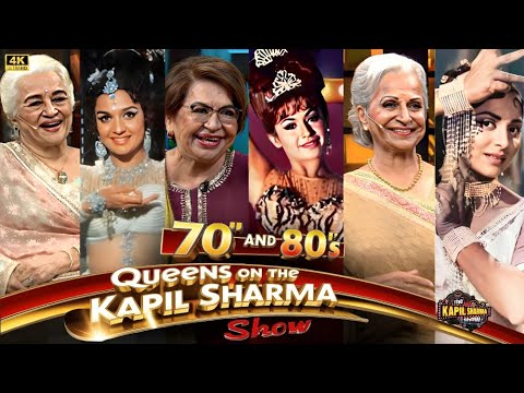 70s and 80s Queens on the Kapil sharma show.| Asha Parekh | Waheeda Rehman | Helen.