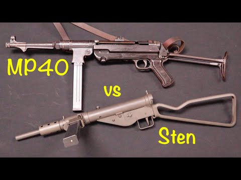 Sten vs MP40