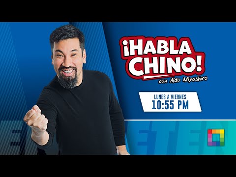 Habla Chino - DIC 08 - 1/2 - RICKY TREVITAZZO HABLA CON ALDO MIYASHIRO | Willax