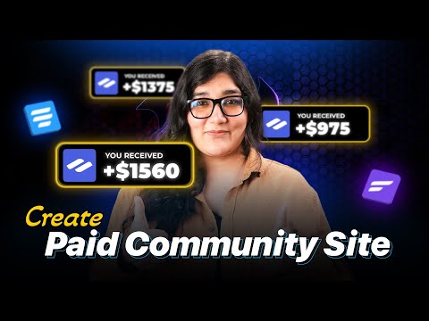 Convert Your Community into a Paid Membership Site | FluentCommunity x Fluent Forms x FluentCRM