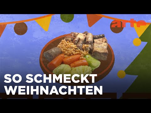 Katalonien: Escudella i carn d’olla | Küchen der Welt | ARTE Fernweh