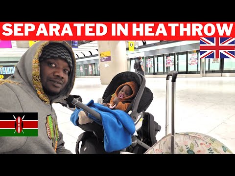 FLYING FROM KENYA TO USA