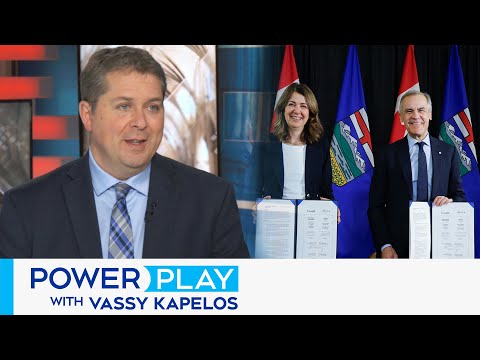 Scheer: Conservatives don't think PM Carney is serious about getting pipeline done