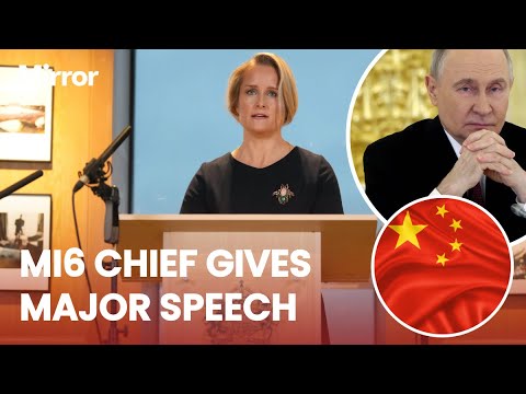 IN FULL: New MI6 Chief delivers first MAJOR address amid rising WW3 FEARS