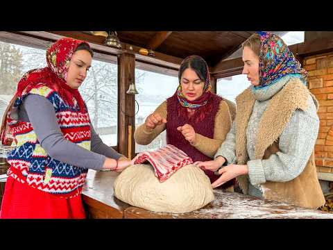 Теплый Ужин В Кругу Близких Людей! Запеченный Плов Внутри Бараньих Ребер