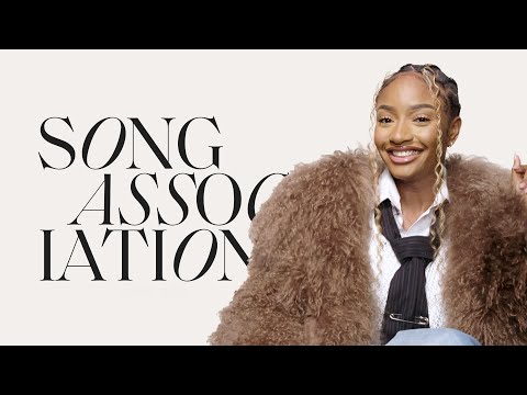 Ayra Starr Sings 'Sability' & Shenseea ft. Megan Thee Stallion in a Game of Song Association | ELLE
