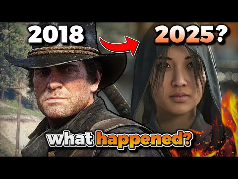 Game Graphics STOPPED Improving and Nobody Talks About It.