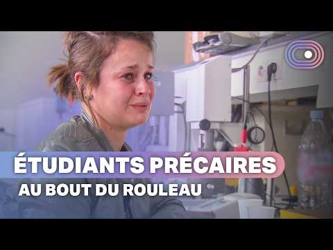 Sans argent pour vivre, ces étudiants vivent l'enfer