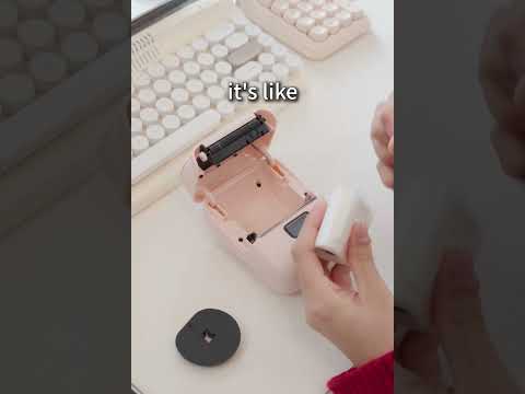 This Tiny Printer Fixed My Biggest Workflow Annoyance #studiovlog  #studiolife  #desktour #gadgets