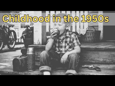 What Childhood Was Really Like in the 1950s (AI Reconstructed Footage)
