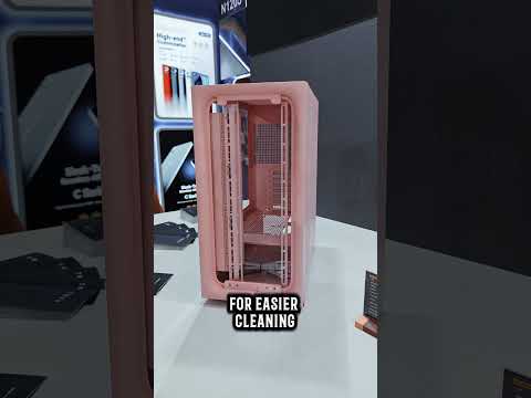 A PC Case Made With Fabric? An AIO Cooler With Space for Toys? Seriously?  #computex  #tryx