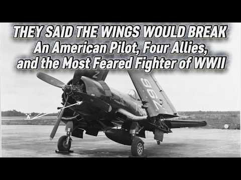 THEY SAID THE WINGS WOULD BREAK, An American Pilot, Four Allies, and the Most Feared Fighter of WWII