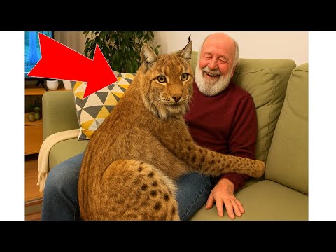 A Climber Found a Dying “Kitten” on the Mountain — Turns Out It Was a Bobcat! Look at Him Now 😱