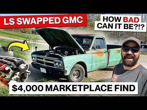 How To Fix A Nightmare LS Swap! Roadworthy Budget C10 Build!