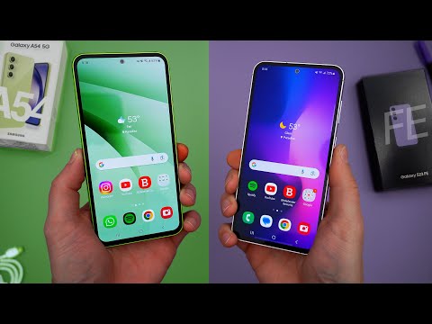 Samsung S23 FE vs. A54 5G Full Comparison: A Tough Choice!