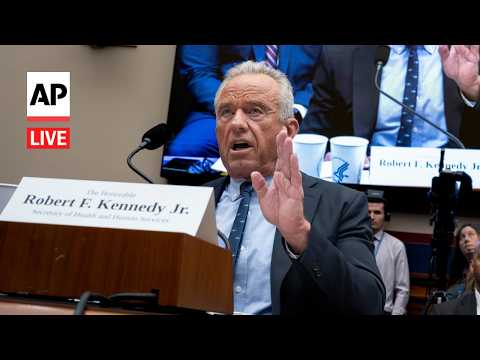 LIVE: RFK Jr. testifies at the House education hearing