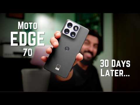 Motorola Edge 70 Review - Slim, Smart, Tough But Is It Enough?