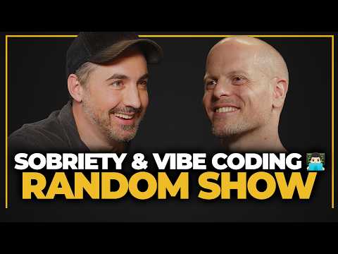 The Random Show — Sobriety, Fasting, Home Defense, Vibe Coding, Roblox, and More