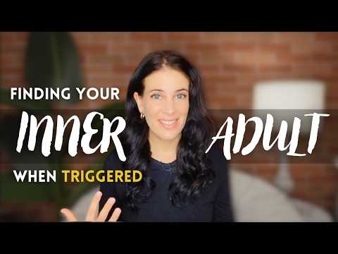 Anxious Attachment: How to Find Your INNER ADULT When Triggered