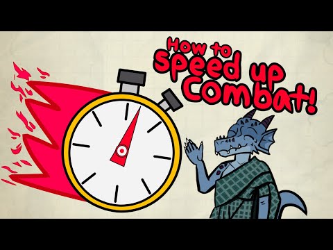 How to Speed Up Combat and Remove Slog in D&D!