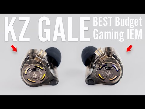 KZ Gale - KING of Budget Gaming Earbuds? 🎧
