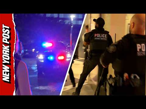 Secret Service Swarms Washington Hilton After WHCD Shooting
