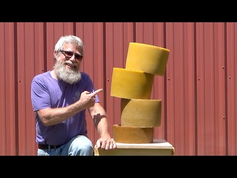 Rendering old beeswax making it useful once again.