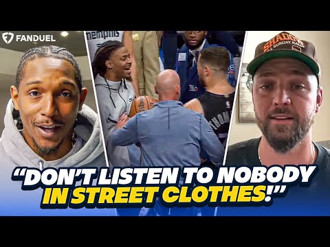 Chandler & Lou React to Ja Morant & Klay Thompson BEEF!