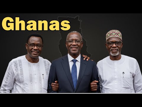 Die gesamte Geschichte Ghanas zum Einschlafen