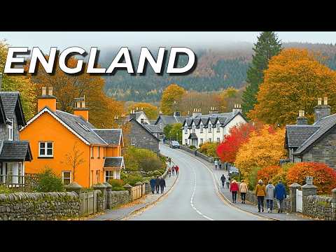 WHAT MAKES ENGLAND SO MAGICAL? – From Stonehenge to The Cotswolds | 4K