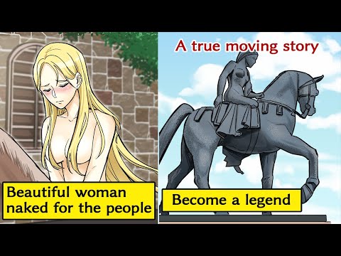 【Manga】To town with no clothes. A beautiful woman who became a legend...