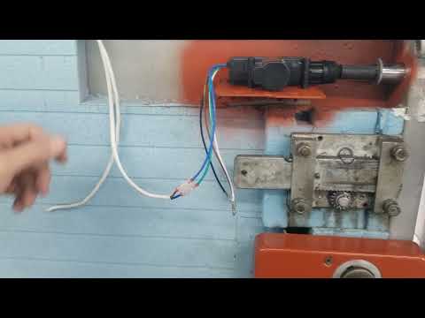 Электро-замок из автомобильного актуатора.