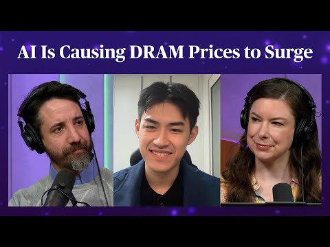 Ray Wang on How AI Is Causing DRAM Prices to Surge | Odd Lots