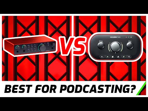 Focusrite Scarlett 2i2 vs Vocaster Two | Which is BEST for you?