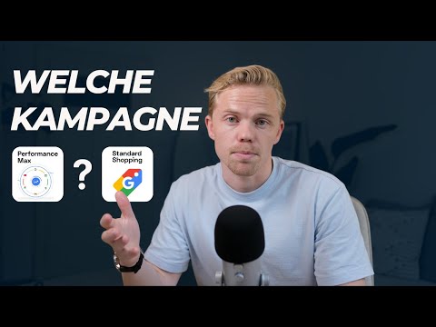 Performance Max oder Standard Shopping: Was ist besser?