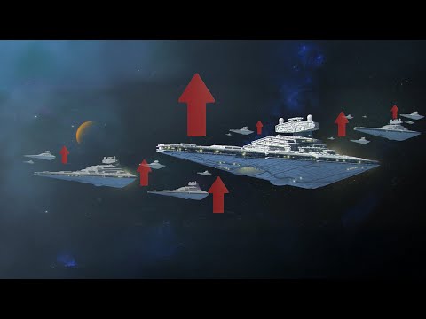 Why do all space battles look like this?