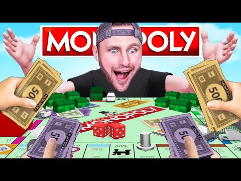Trying To Get RICH in Monopoly