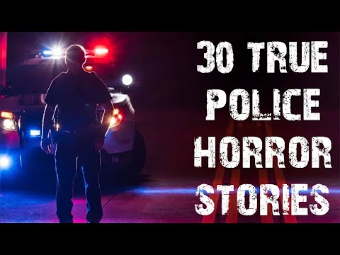 30 TRUE Absolutely Horrifying Police EMT & Dispatcher Scary Horror Stories To Fall Asleep To