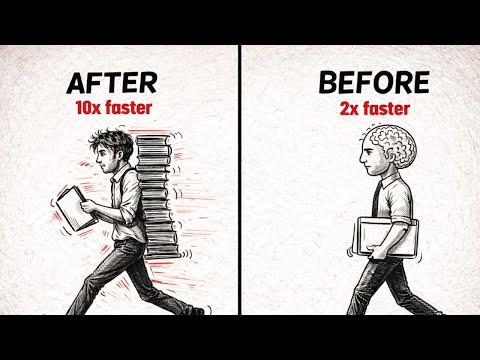 How to Study 10x Faster Than Everyone Else