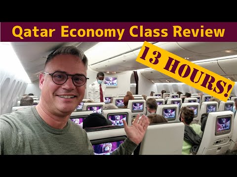Qatar Economy Class - Ultimate Long Haul Flight Review