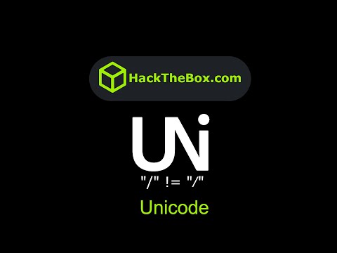 HackTheBox - Unicode