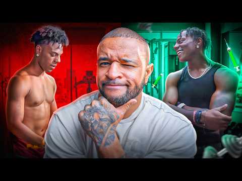 IShowSpeed, la vérité derrière son nouveau corps