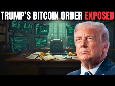 Trump's Bitcoin Order Exposed