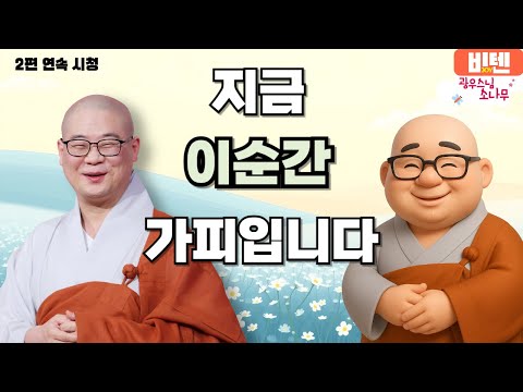 지금 이순간 가피입니다ㅣ광우스님의 소나무 2편 모아보기
