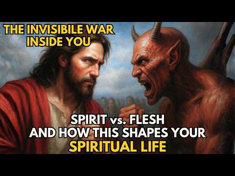 Spirit vs. Flesh — The Daily Battle Every Christian Faces but Few Truly Win (and How)