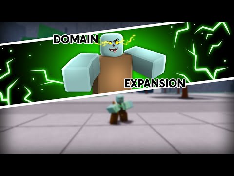 I GOT MY OWN DOMAIN EXPANSION in The Strongest Battlegrounds..