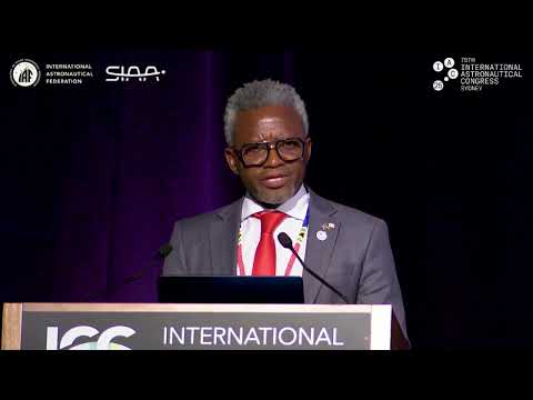 IAF GNF Session - The Role of Space for South Africa's Resilience