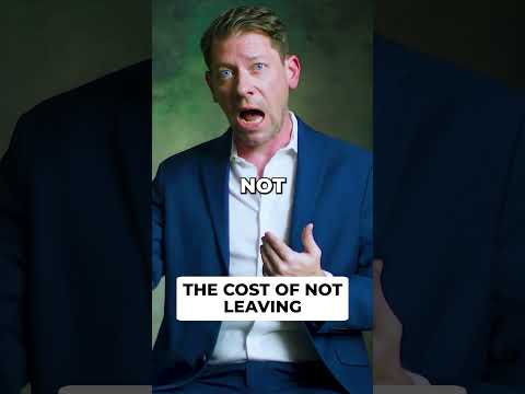 The cost of not leaving