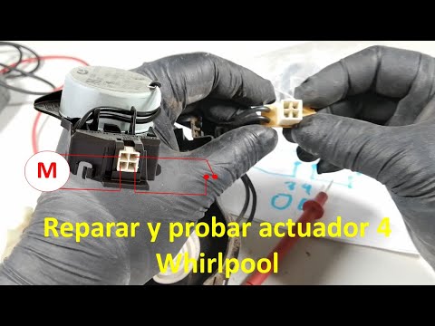 How to Test and Repair Whirlpool Xpert Actuator | SOLUTION